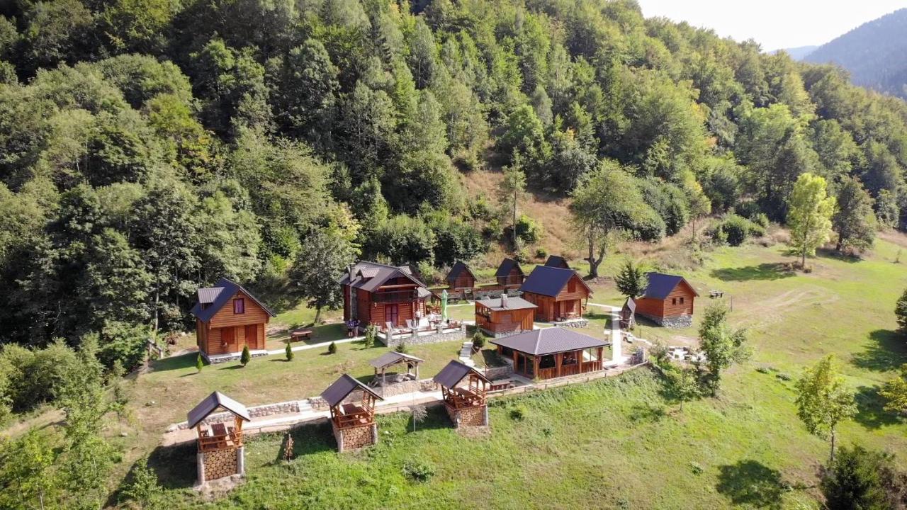 Gradine - Katun Kamp Villa Plav Luaran gambar
