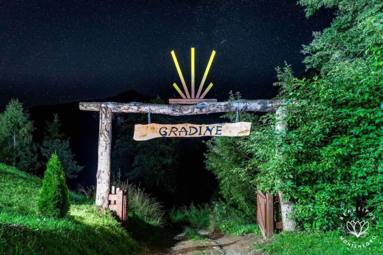 Gradine - Katun Kamp Villa Plav Luaran gambar