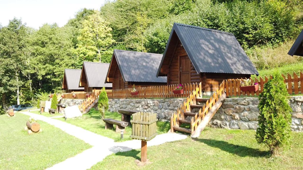 Gradine - Katun Kamp Villa Plav Luaran gambar