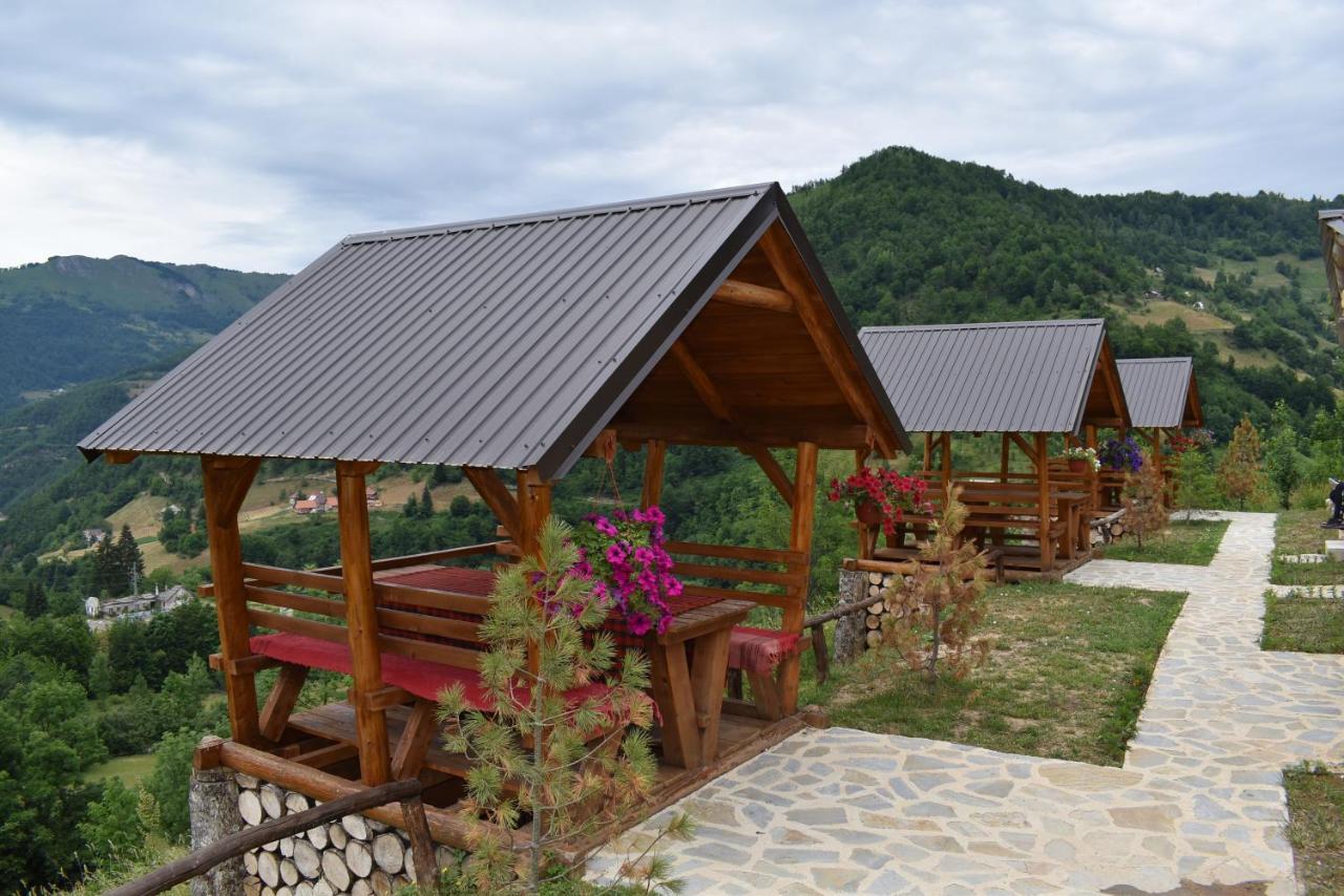 Gradine - Katun Kamp Villa Plav Luaran gambar