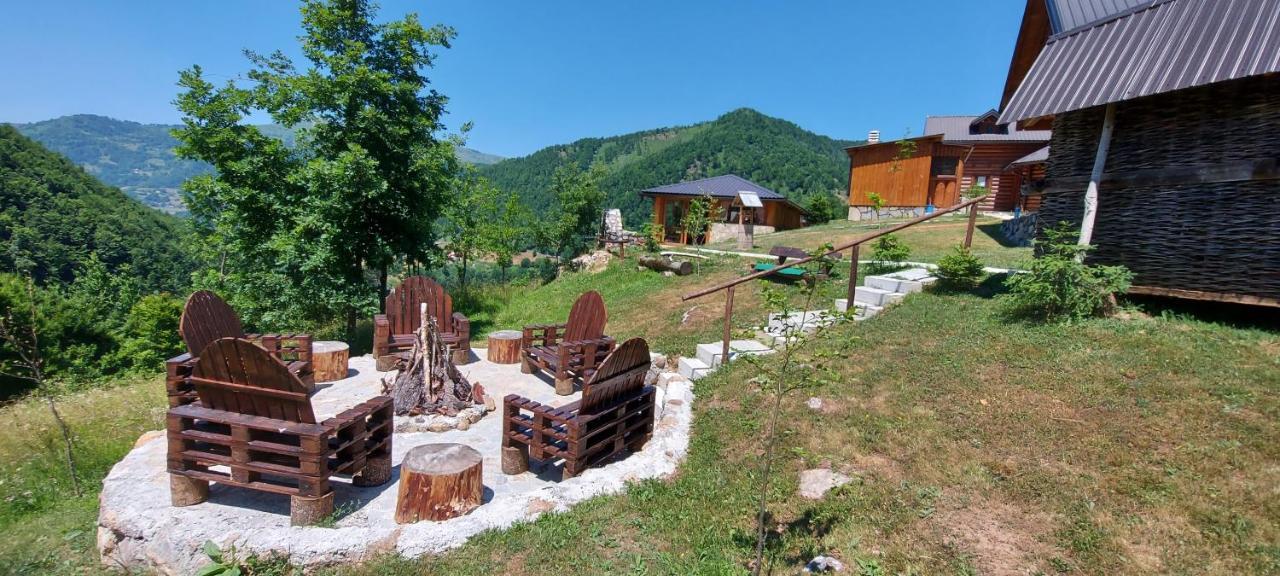 Gradine - Katun Kamp Villa Plav Luaran gambar