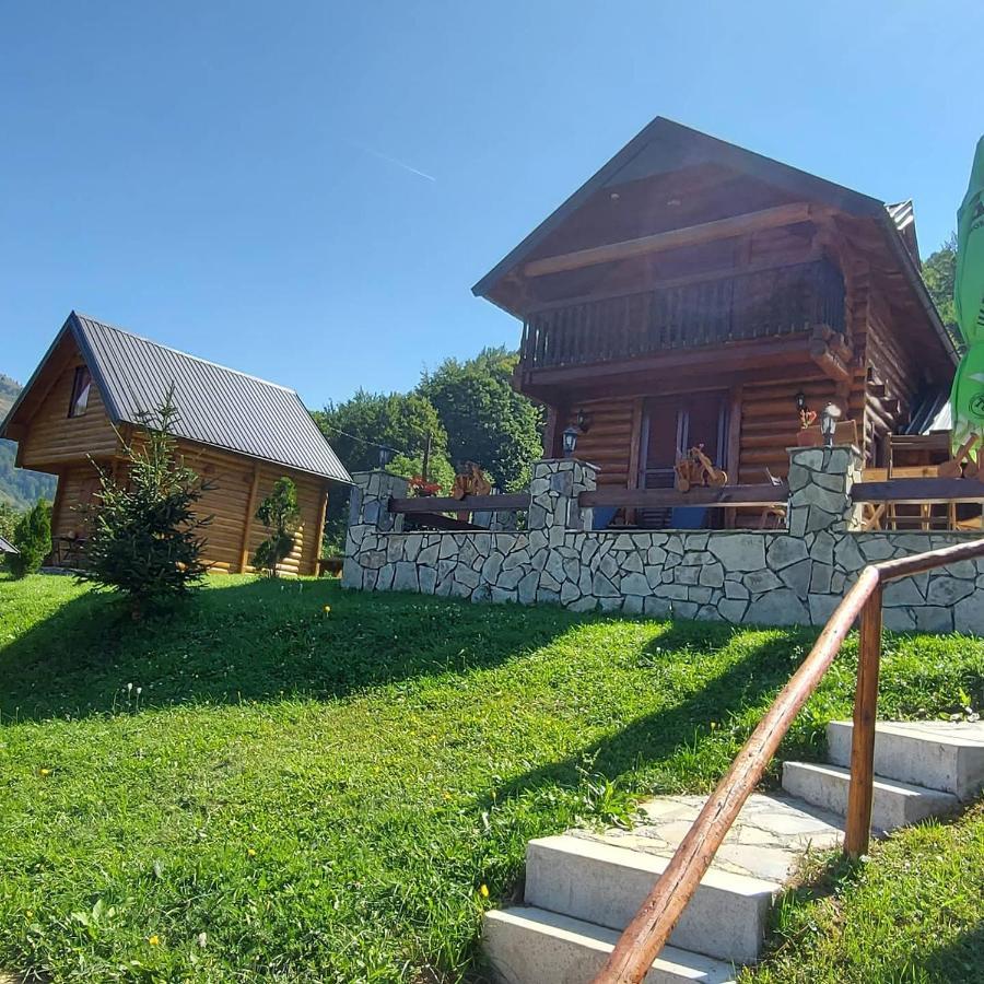 Gradine - Katun Kamp Villa Plav Luaran gambar