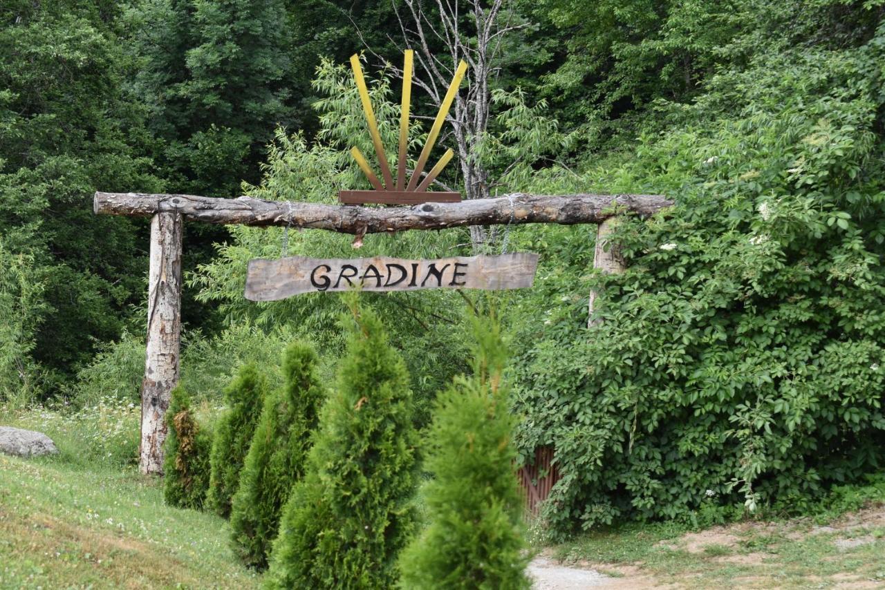 Gradine - Katun Kamp Villa Plav Luaran gambar
