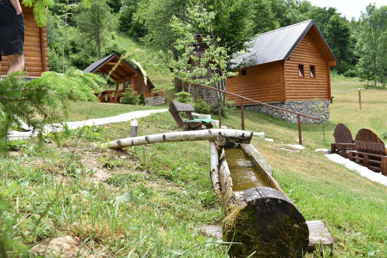 Gradine - Katun Kamp Villa Plav Luaran gambar