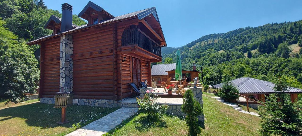 Gradine - Katun Kamp Villa Plav Luaran gambar