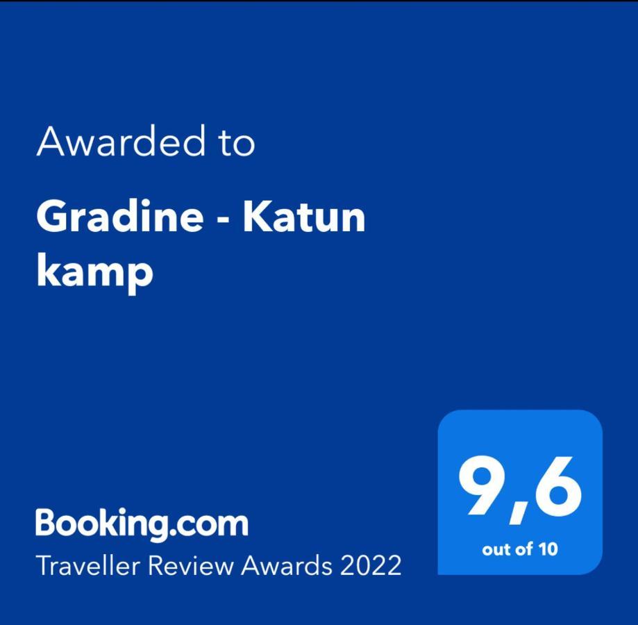 Gradine - Katun Kamp Villa Plav Luaran gambar